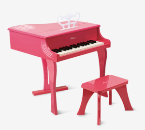 30鍵鋼琴，粉色