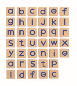 磁性積木小寫字母40片裝