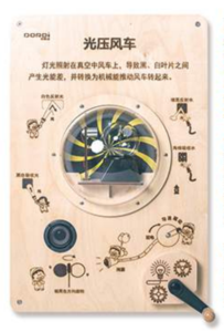 光壓風車