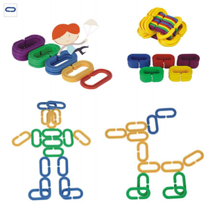 C形串鏈玩具